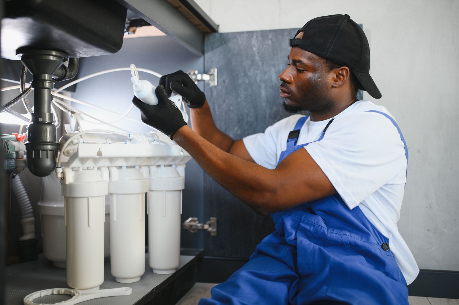 Plumbing and drainage works training